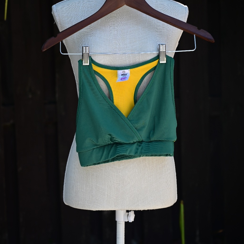 Zumba World Cup Collection Bra (Brazil)